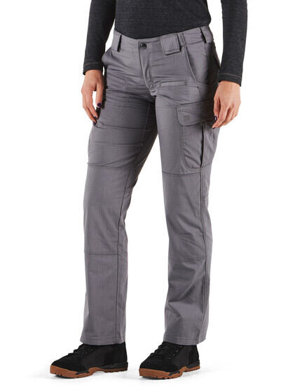 5.11 Women's Tactical Stryke Pant in Storm with cargo pockets